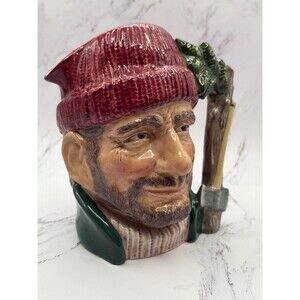 Royal Doulton Character Toby‎ Jug  “Lumberjack” D6610 1966